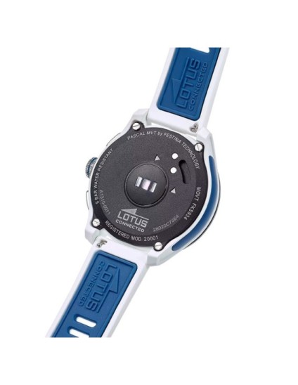 Reloj Lotus Connected Hombre 20001/1 Blanco Hybrid | Joyería Parejo