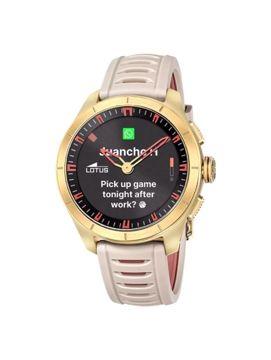 Reloj Lotus Connected 20001/2 Hombre Dorado-Beige | Joyería Parejo