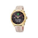 Reloj Lotus Connected 20001/2 Hombre Dorado y Beige