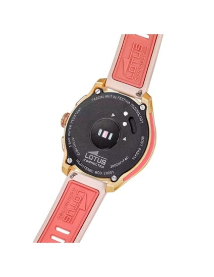 Reloj Lotus Connected 20001/2 Hombre Dorado-Beige | Joyería Parejo