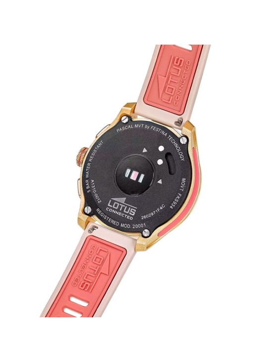 Reloj Lotus Connected 20001/2 Hombre Dorado-Beige | Joyería Parejo