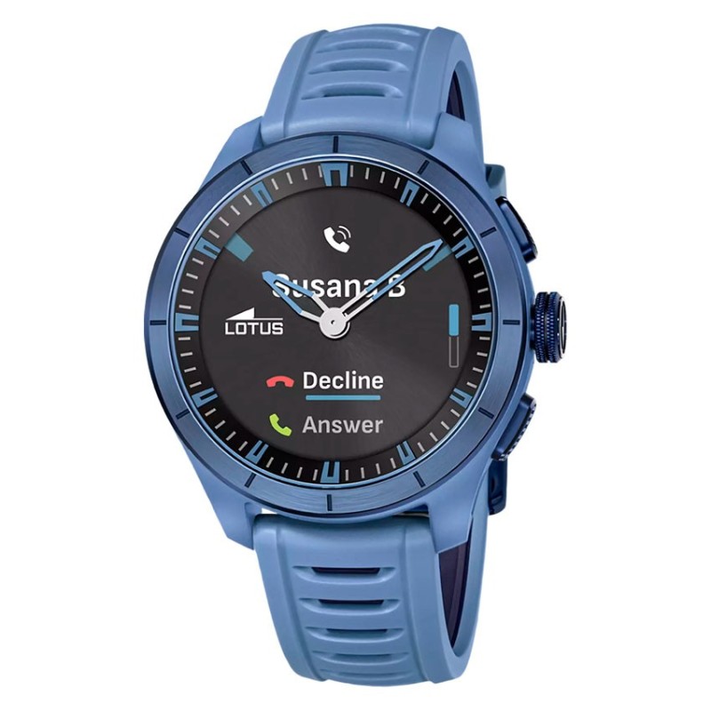 Reloj Lotus Connected 20001/3 Hombre Azul | Joyería Parejo