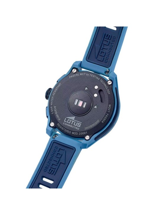 Reloj Lotus Connected 20001/3 Hombre Azul | Joyería Parejo