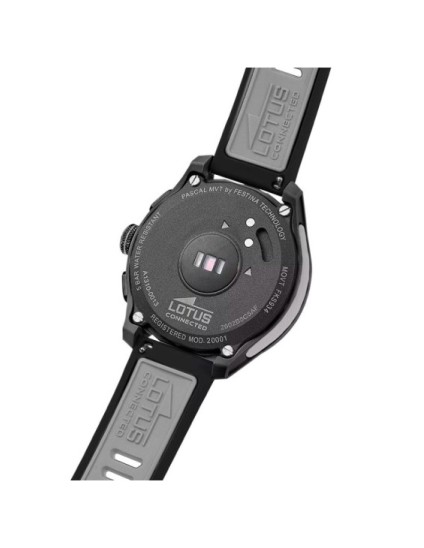 Reloj Lotus Connected 20001/4 Hombre Smart Negro | Joyería Parejo