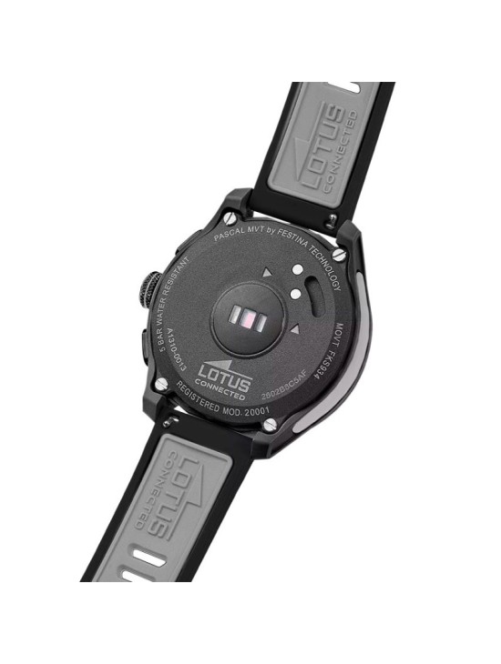 Reloj Lotus Connected 20001/4 Hombre Smart Negro | Joyería Parejo