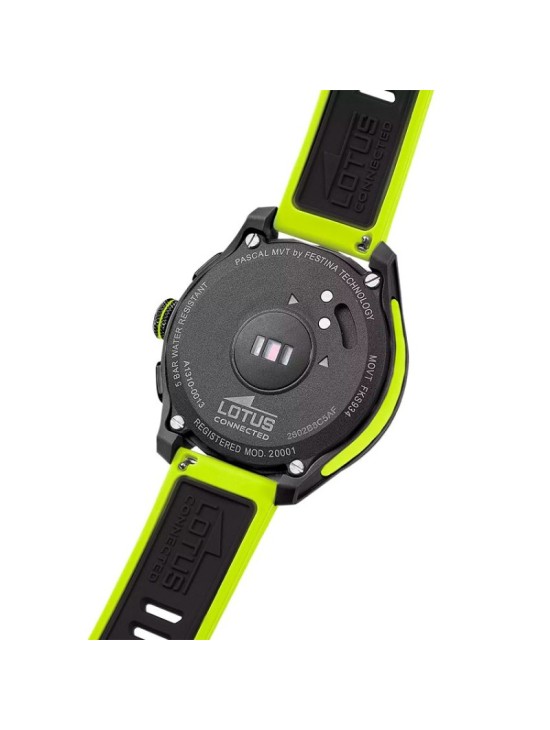 Reloj Lotus Connected 20001/5 Hombre Smart Verde | Joyería Parejo