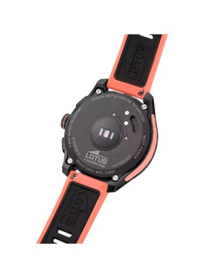 Reloj Lotus Connected 20001/6 Hombre Smart Naranja | Joyería Parejo