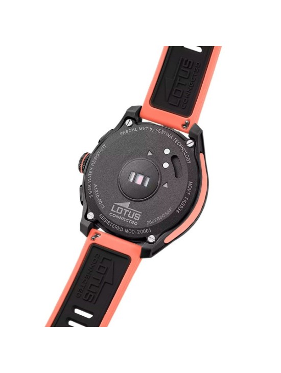 Reloj Lotus Connected 20001/6 Hombre Smart Naranja | Joyería Parejo