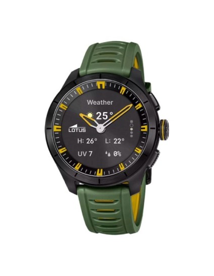 Reloj Lotus Connected 20001/6 Hombre Verde | Joyería Parejo