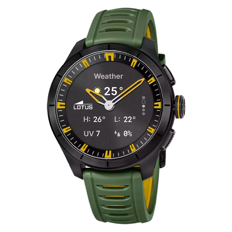 Reloj Lotus Connected 20001/6 Hombre Verde | Joyería Parejo