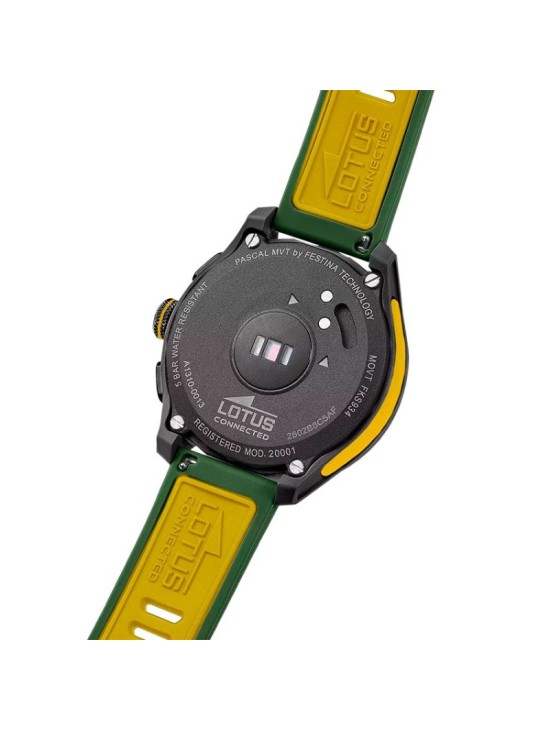 Reloj Lotus Connected 20001/6 Hombre Verde | Joyería Parejo