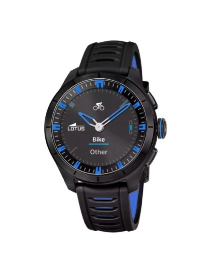 Reloj Lotus Connected 20001/8 Hombre Negro y Azul | Joyería Parejo
