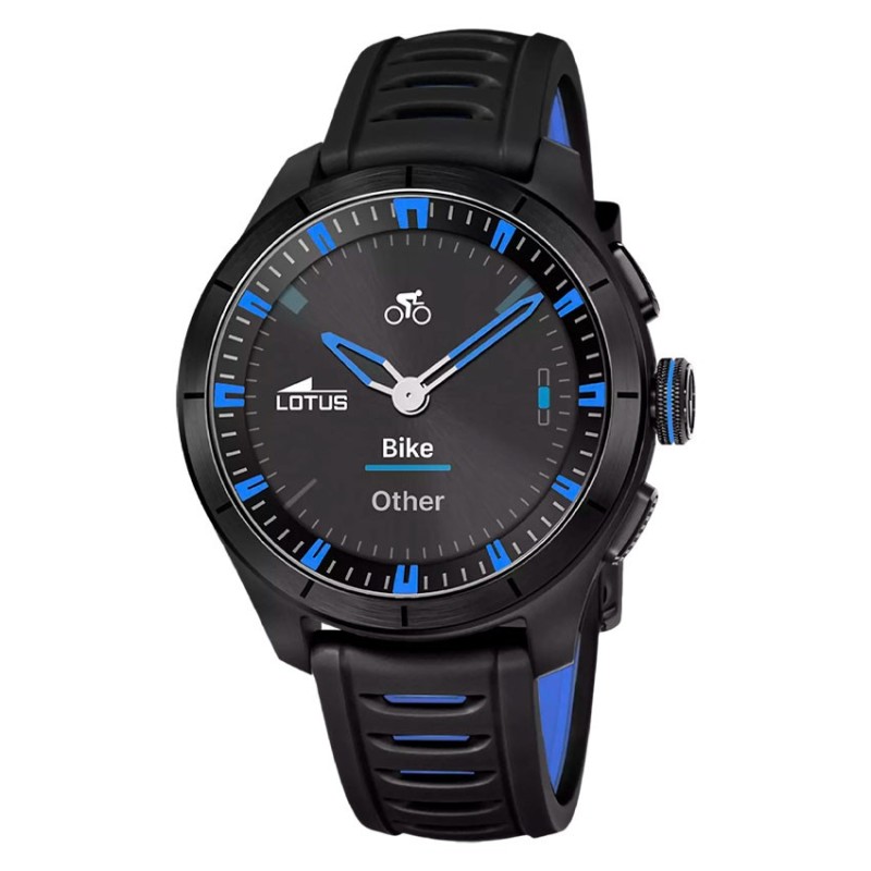 Reloj Lotus Connected 20001/8 Hombre Negro y Azul | Joyería Parejo