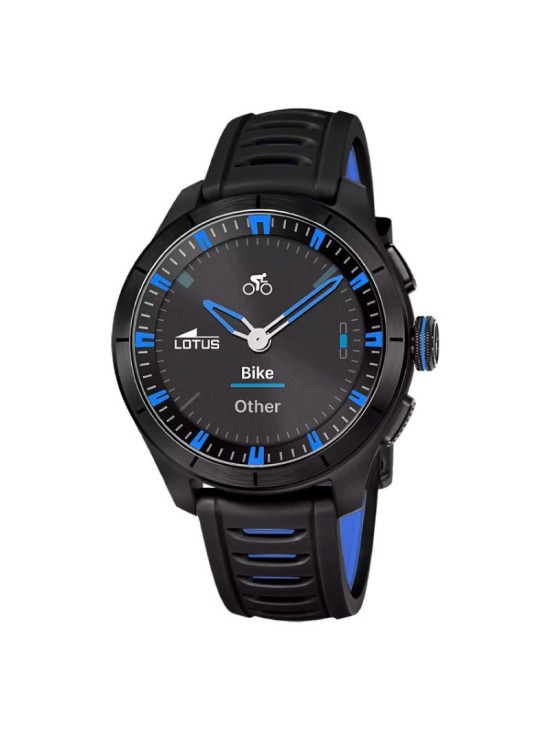 Reloj Lotus Connected 20001/8 Hombre Negro y Azul | Joyería Parejo