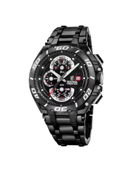Reloj Festina Chrono Bike F20756/1 Hombre Negro | Joyería Parejo