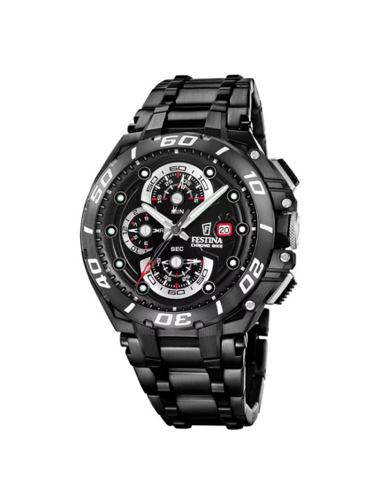 Reloj Festina Chrono Bike F20756/1 Hombre Negro | Joyería Parejo