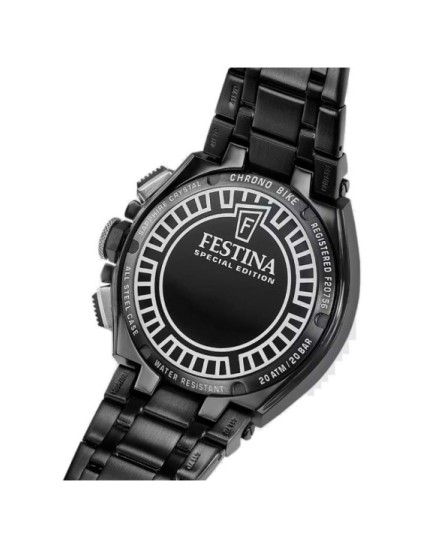 Reloj Festina Chrono Bike F20756/1 Hombre Negro | Joyería Parejo
