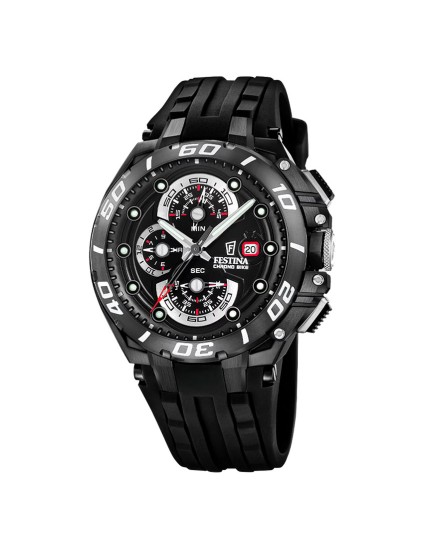 Reloj Festina Chrono Bike F20756/1 Hombre Negro | Joyería Parejo