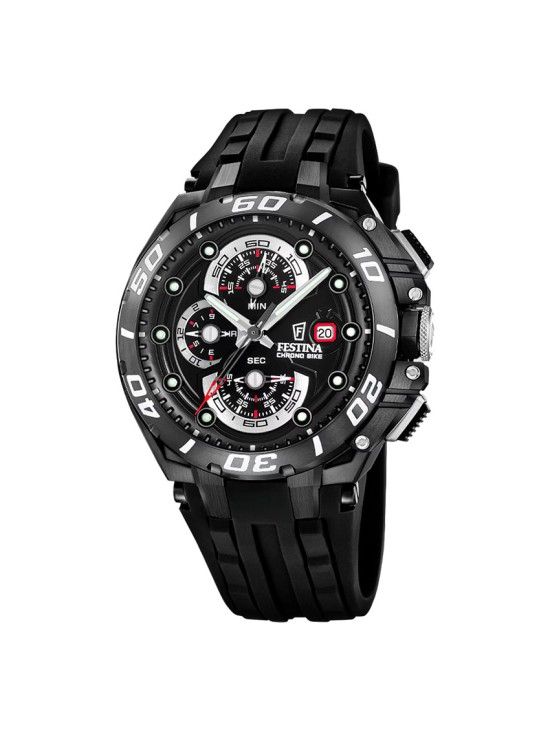 Reloj Festina Chrono Bike F20756/1 Hombre Negro | Joyería Parejo
