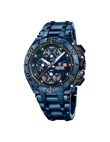 Reloj Festina Chrono Bike F20757/1 Hombre Azul | Joyería Parejo