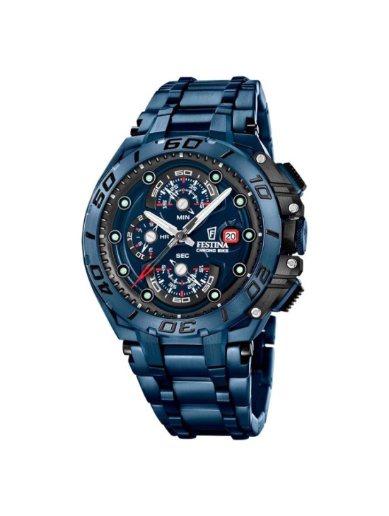 Reloj Festina Chrono Bike F20757/1 Hombre Azul | Joyería Parejo