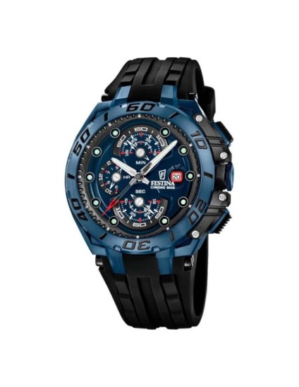 Reloj Festina Chrono Bike F20757/1 Hombre Azul | Joyería Parejo