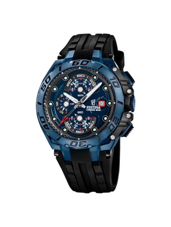 Reloj Festina Chrono Bike F20757/1 Hombre Azul | Joyería Parejo