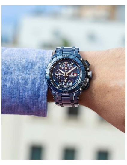 Reloj Festina Chrono Bike F20757/1 Hombre Azul | Joyería Parejo