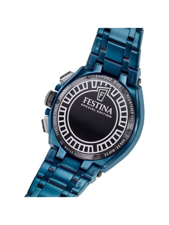 Reloj Festina Chrono Bike F20757/1 Hombre Azul | Joyería Parejo