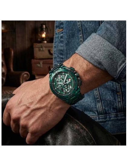 Reloj Festina Chrono Bike F20758/1 Hombre Verde | Joyería Parejo