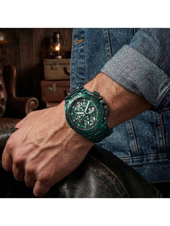 Reloj Festina Chrono Bike F20758/1 Hombre Verde | Joyería Parejo
