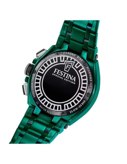 Reloj Festina Chrono Bike F20758/1 Hombre Verde | Joyería Parejo