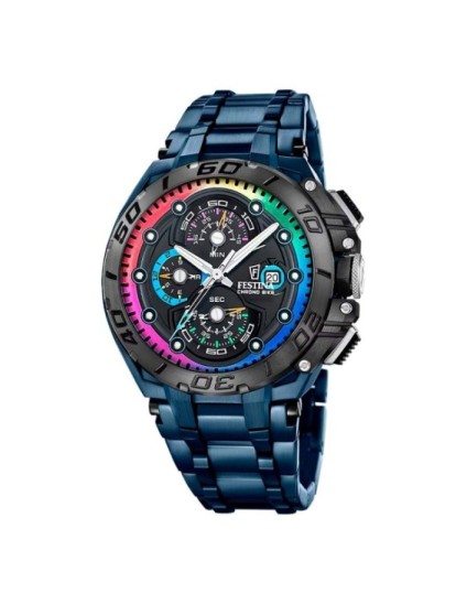 Reloj Festina ChronoBike F20759/1 Hombre Bicolor | Joyería Parejo