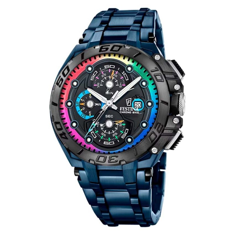 Reloj Festina ChronoBike F20759/1 Hombre Bicolor | Joyería Parejo