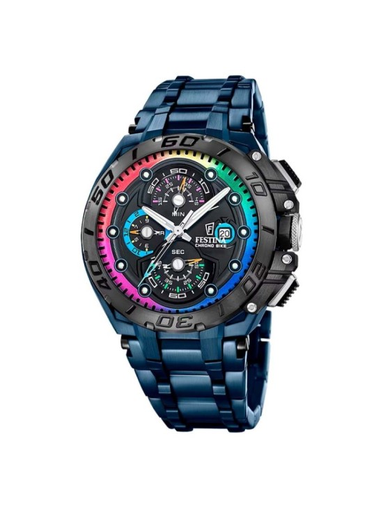 Reloj Festina ChronoBike F20759/1 Hombre Bicolor | Joyería Parejo
