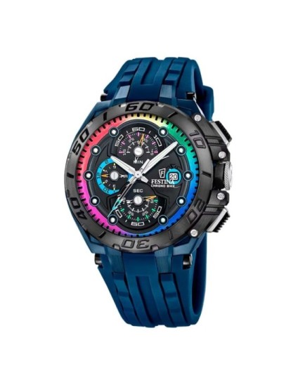 Reloj Festina ChronoBike F20759/1 Hombre Bicolor | Joyería Parejo