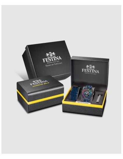 Reloj Festina ChronoBike F20759/1 Hombre Bicolor | Joyería Parejo