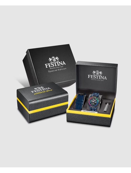 Reloj Festina ChronoBike F20759/1 Hombre Bicolor | Joyería Parejo