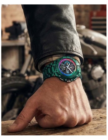 Reloj Festina Chrono Bike F20760/1 Hombre Verde | Joyería Parejo