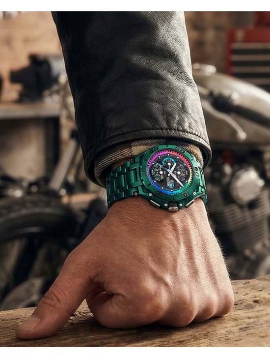 Reloj Festina Chrono Bike F20760/1 Hombre Verde | Joyería Parejo