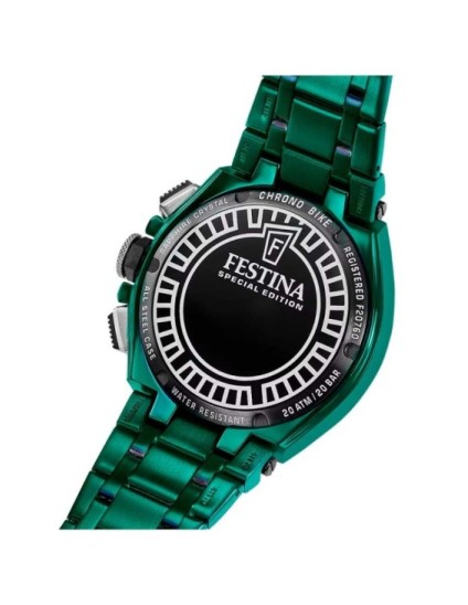 Reloj Festina Chrono Bike F20760/1 Hombre Verde | Joyería Parejo