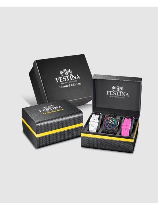 Reloj Festina Chrono Bike F20761/1 Ed. Especial | Joyería Parejo