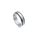 Anillo Viceroy Magnum 75329A02000 Hombre Talla 20 Acero Giratorio