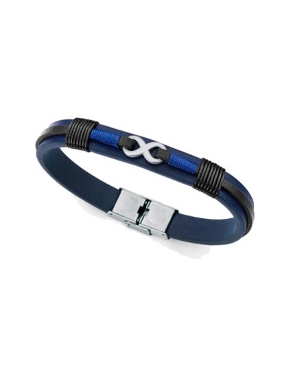 Pulsera Viceroy Fashion 75380P01013 Azul Hombre | Joyería Parejo
