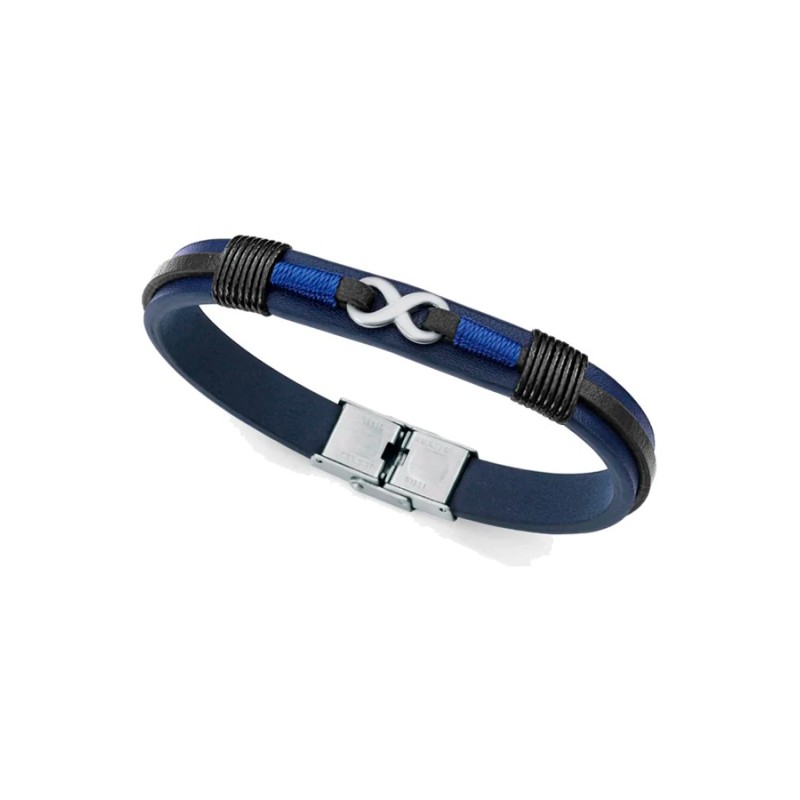 Pulsera Viceroy Fashion 75380P01013 Azul Hombre | Joyería Parejo