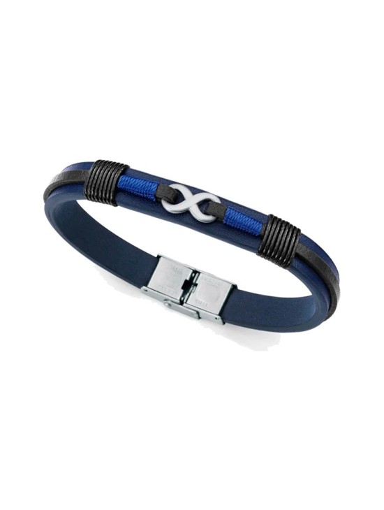 Pulsera Viceroy Fashion 75380P01013 Azul Hombre | Joyería Parejo