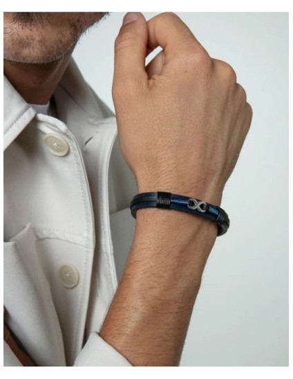 Pulsera Viceroy Fashion 75380P01013 Azul Hombre | Joyería Parejo