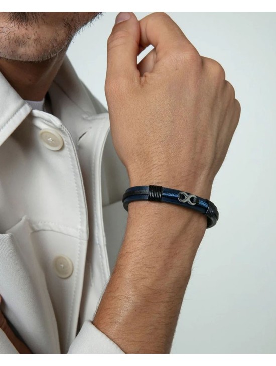 Pulsera Viceroy Fashion 75380P01013 Azul Hombre | Joyería Parejo