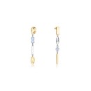 Pendientes Viceroy Fashion 75372E01019 Acero y Perlas Mujer