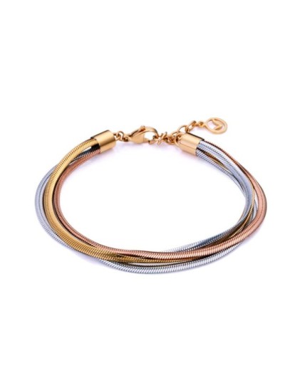 Pulsera Viceroy Fashion 75369P01019 Tricolor Mujer | Joyería Parejo